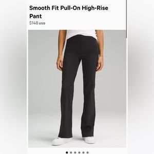 Smooth Fit Pull-On High-Rise Pant size6